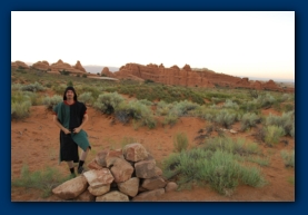 Dirk von Hammerstein im Arches National Park (USA)
